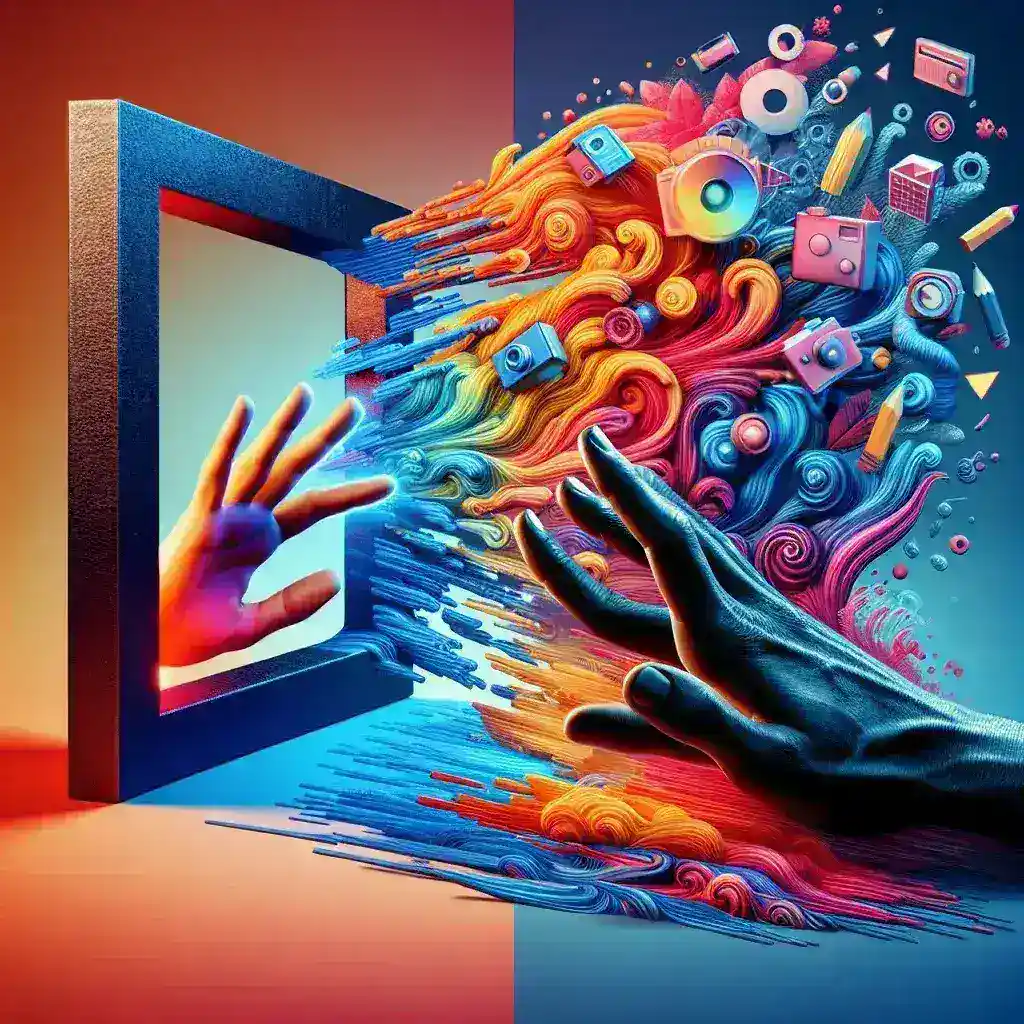 "Video generation technology showcasing a diverse range of image models and transformation processes, highlighting the shift from traditional image usage to dynamic, engaging video content."